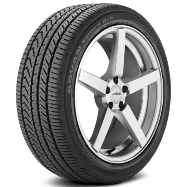 Llanta 205/45R17 YOKOHAMA ADVAN SPORT A/S+ V406