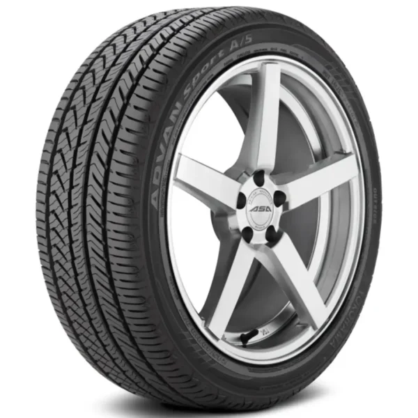 215/45R18 YOKOHAMA ADVAN SPORT A/S+ V406