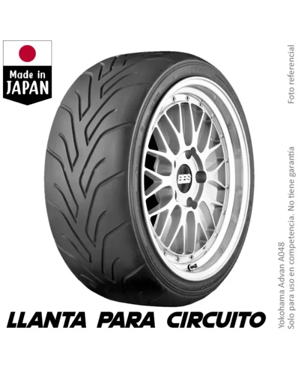 225/50R15 YOKOHAMA ADVAN A048