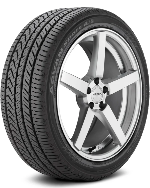 265/35R20 YOKOHAMA ADVAN SPORT A/S+ V406