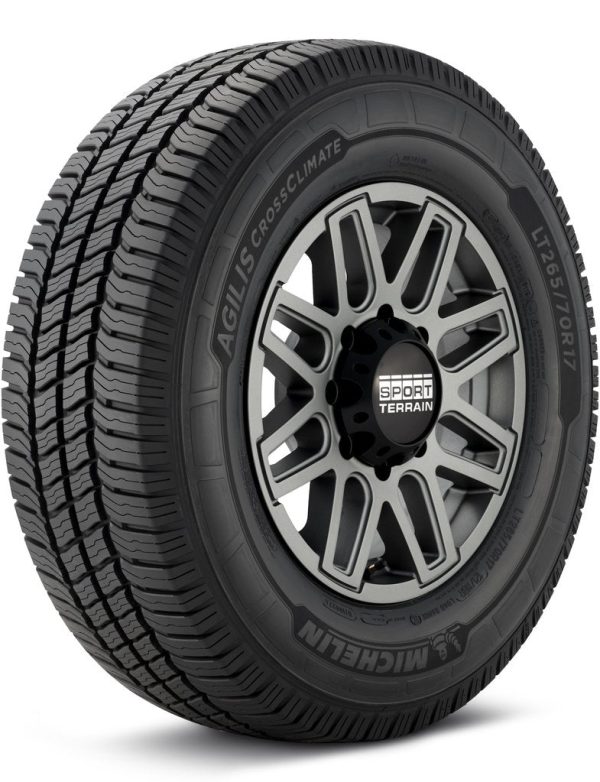 LT245/70R17 MICHELIN AGILIS CROSS CLIMATE