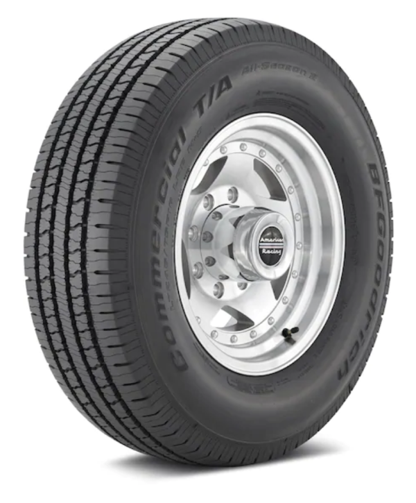 LT245/75R17 BF GOODRICH COMERCIAL TA AS 2