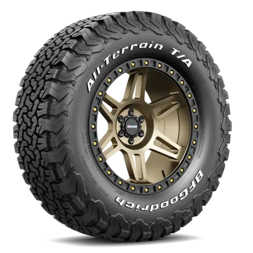 LT225/65R17 BF GOODRICH ALL TERRAIN T/A KO2