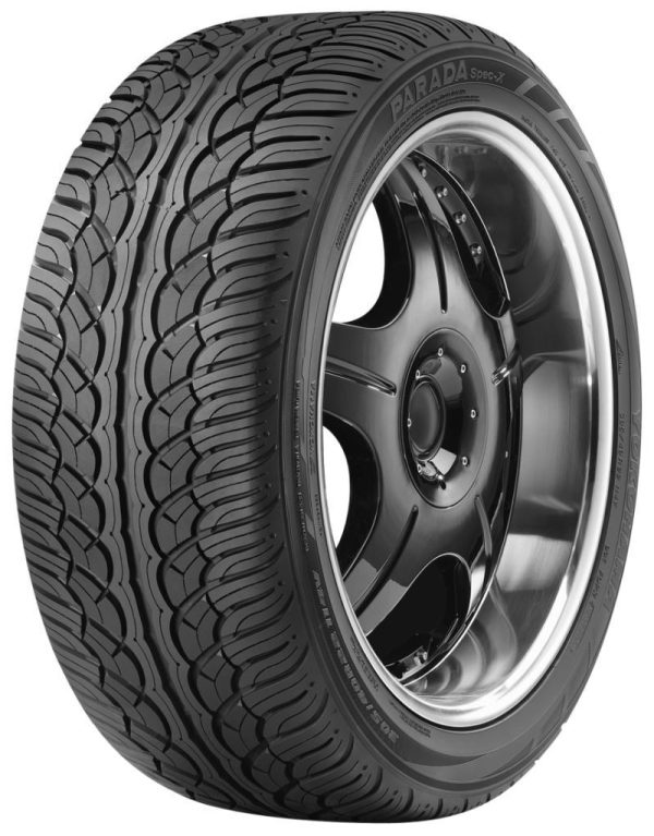 Llanta 285/40R24 YOKOHAMA PARADA SPEC-X