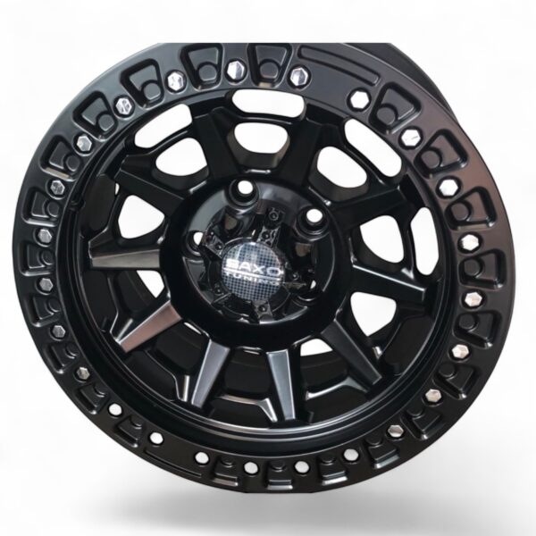 RIN 15X8 6-114  SAXO  1870 NEGRO SATINADO CB66.1 ET+0