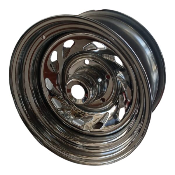 RIN 16X8 5-139  R1 SPORT  A19 PLACA ACERO CROMADO CB106.1108 ET-13