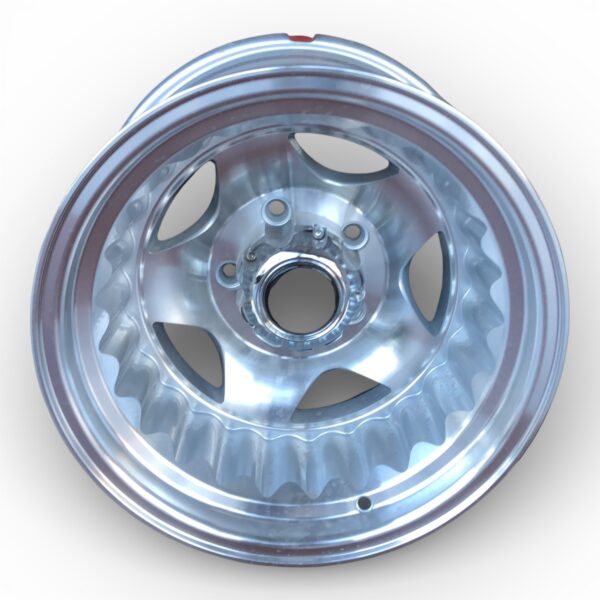 RIN 15X10 5-127  R1 SPORT  FD001 MAQUINADO PLATA  CB83.1 ET-45
