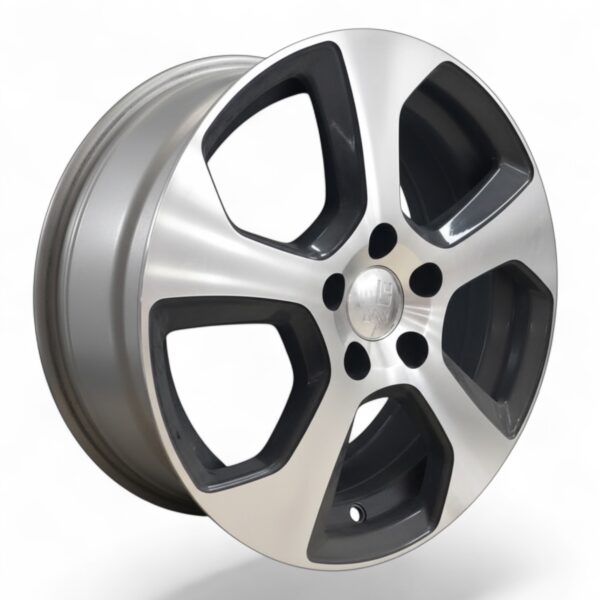 RIN 15X6.5 5-100  ACE  HACHA MAQUINADO NEGRO CB57 ET+35