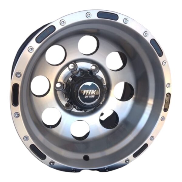 RIN 15X10 6-139  LCH  8888 MAQUINADO NEGRO CB108 ET-44