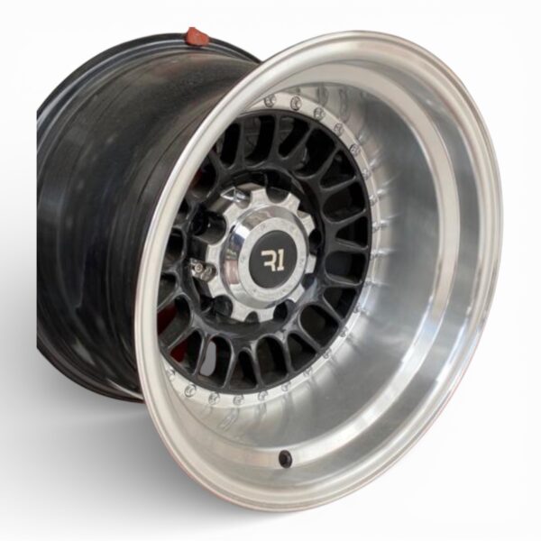 RIN 15X10 5-139  R1 SPORT  LG20 MAQUINADO NEGRO   CB108 ET-44