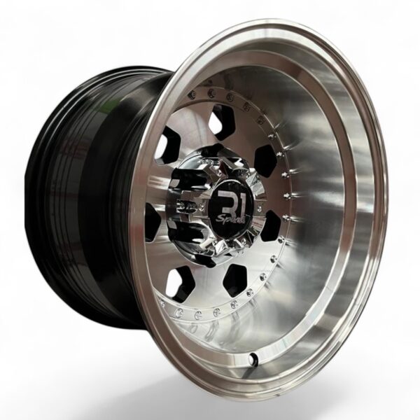 RIN 15X10 5-127  R1 SPORT  693 MAQUINADO NEGRO / COPA CB93.1 ET-44