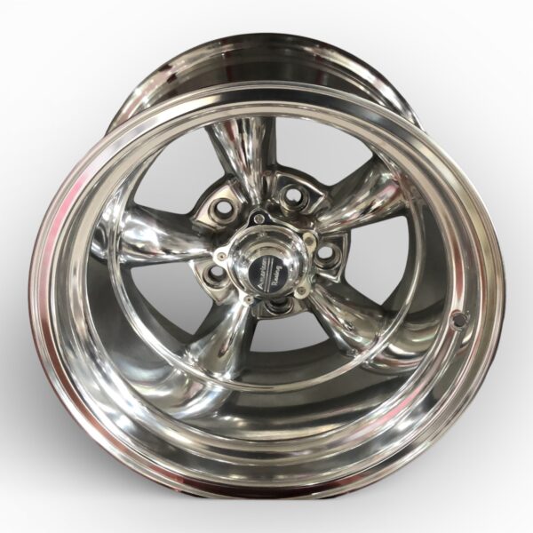 RIN 15X10 5-127  AMERICAN RACING  VN515 PULIDO BRILLANTE CB83.1 ET-44