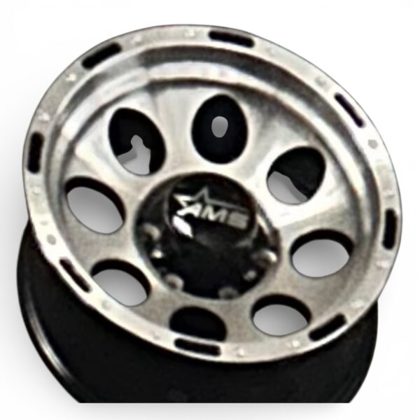RIN 16X8 6-139  R1 SPORT  521 MAQUINADO NEGRO CB106.1 ET-20