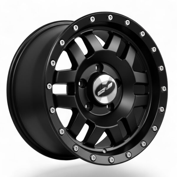 RIN 16X8 6-139  SAXO  5680 NEGRO BRILLANTE   CB106.1 ET+0