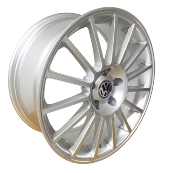 RIN 17X7.5 5-100  R1 SPORT  1690 PLATA FILO PULIDO  CB73.1 ET+35