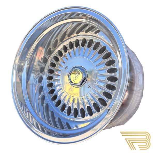 RIN 17X11 6-139.7 ET-46 MS 1539 PULIDO BRILLANTE
