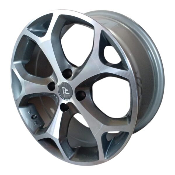RIN 17X7.5 4-108  R1 SPORT  438 MAQUINADO GRIS OXFORD CB67.1 ET+25