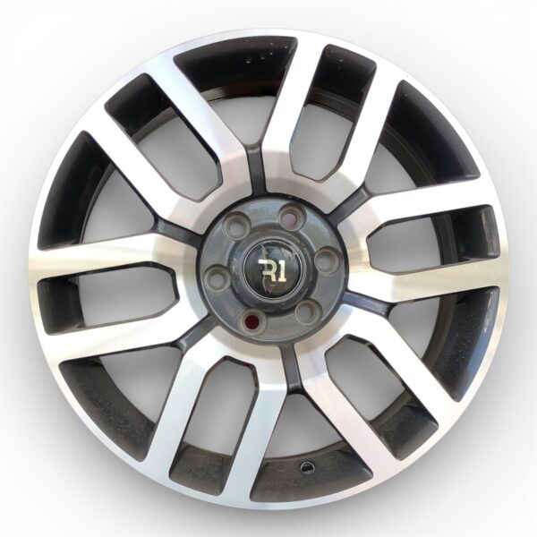 RIN 17X8 6-114  R1 SPORT  6300 MAQUINADO GRIS OXFORD CB66.1 ET+15