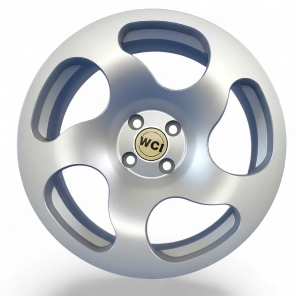 RIN 17X7.5 4-108 RX MOTOR SPORTS 2773 MAQUINADO PLATA CB67.1 ET+35
