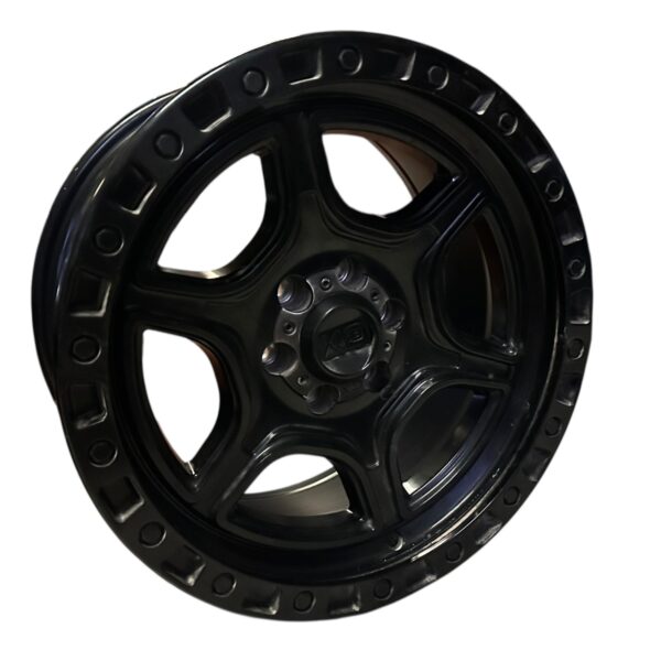 RIN 17X9 6-114  XD SERIES  XD-139  NEGRO SATINADO CB66 ET+15