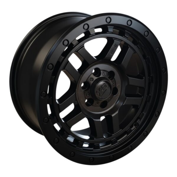 RIN 17X8.5 6-114  XD SERIES  XD-140 NEGRO SATINADO CB66 ET+18