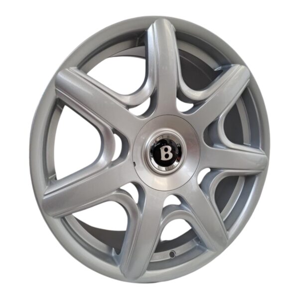 RIN 18X8 5-112  R1 SPORT  F8636 PLATA BRILLANTE CB73.1 ET+42