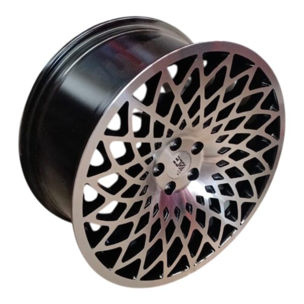 RIN 18X8.5 5-100  ACE  L966 MAQUINADO NEGRO CB73.1 ET+35