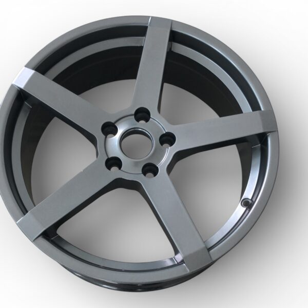 RIN 18X8 5-112 RX MOTOR SPORTS MORBUS GRIS OXFORD CB67 ET+40