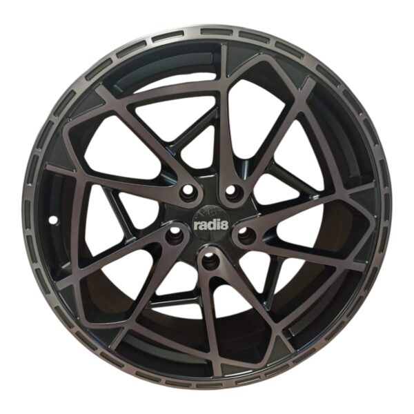 RIN 18X7.5 5-112 RADIO FLOW L2850 GRAFITO CB57.1 ET+42