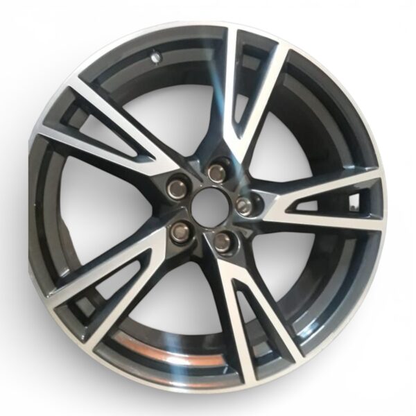 RIN 19X8.5 5-112  RONAL  AUDI MAQUINADO GRIS OXFORD CB57.1 ET+35