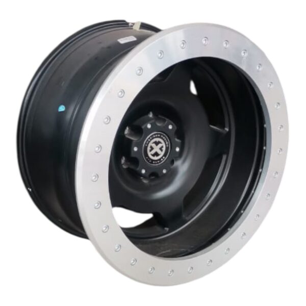 RIN 20X12 6-139 AMERICAN RACING ATXSeries AX-756 NEGRO MATTE ARO DESMONTABLE CB108 ET-48