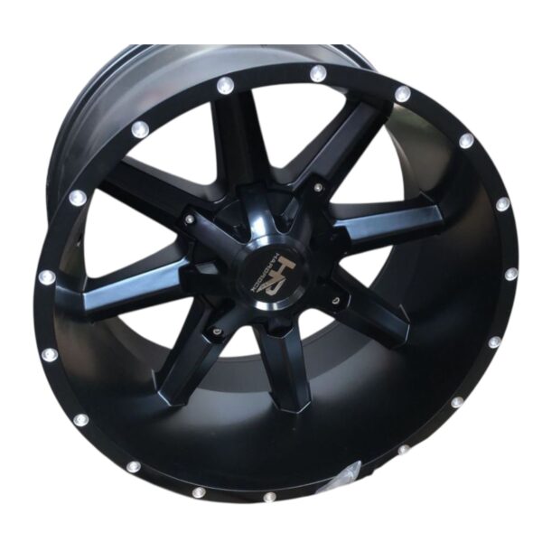 RIN 20X12 6-135/139  SAXO  H814 NEGRO SATINADO CB106.1 ET-44