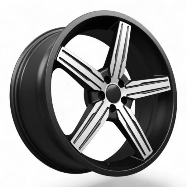 RIN 20X8.5 5-100  KATANA  KTNA5 MAQUINADO NEGRO MATTE CB73.1 ET+35