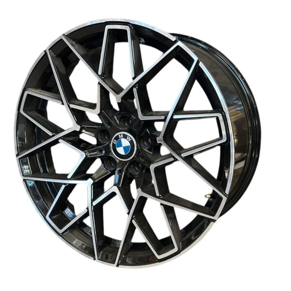 RIN 20X8.5/9.5 5-112  R1 SPORT  R1180 NEGRO MAQUINADO CB66 ET+35