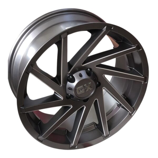 RIN 20X9.5 5-139  XD SERIES  XD-834 GRIS OXFORD CAMA MAQUINADA  CB78 ET+0