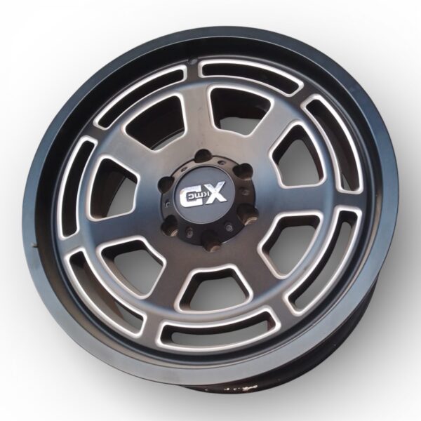 RIN 20X9 6-139  XD SERIES  XD-861 NEGRO SATINADO FILO GRIS CB106.1 ET+0