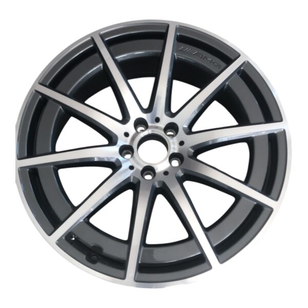 RIN 21X10.5 5-112  RONAL  EO MAQUINADO GRIS OXFORD CB57 ET+35