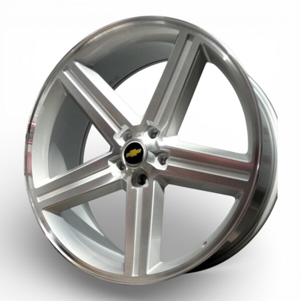RIN 22X9.5 5-127  R1 SPORT  M5128 PLATA FILO PULIDO CB78.1 ET+10