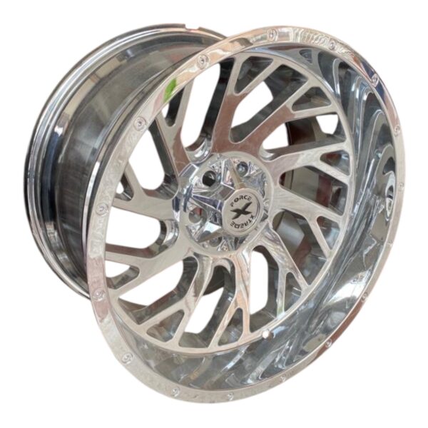 RIN 22X12 5-139/127  X-FORCE  1207C CHROME CB77.8 ET-44